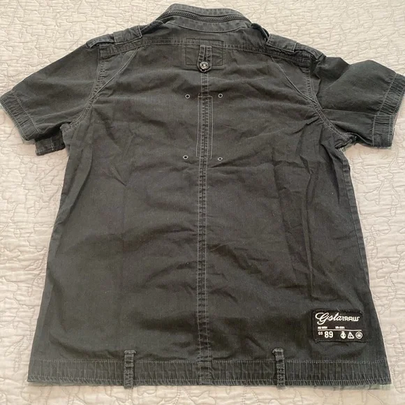G-Star Button Down Shirt/Overshirt - Picture 5 of 5
